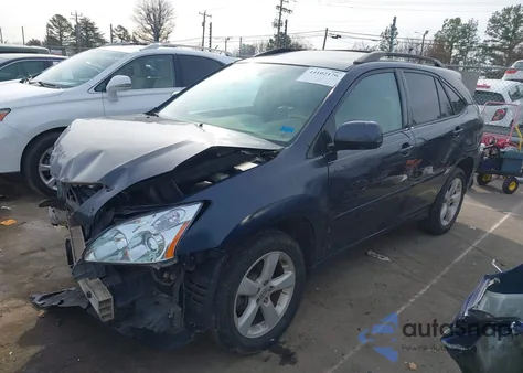 2005 Lexus Rx 330 from USA, damaged, VIN 2T2GA31U85C024859